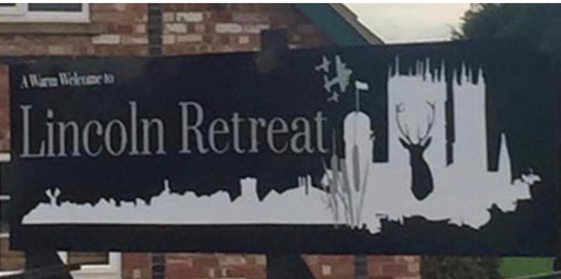 Lincoln Holiday Retreat View With Private Hot Tub المظهر الخارجي الصورة