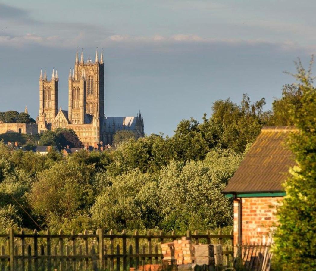 Lincoln Holiday Retreat View With Private Hot Tub المظهر الخارجي الصورة