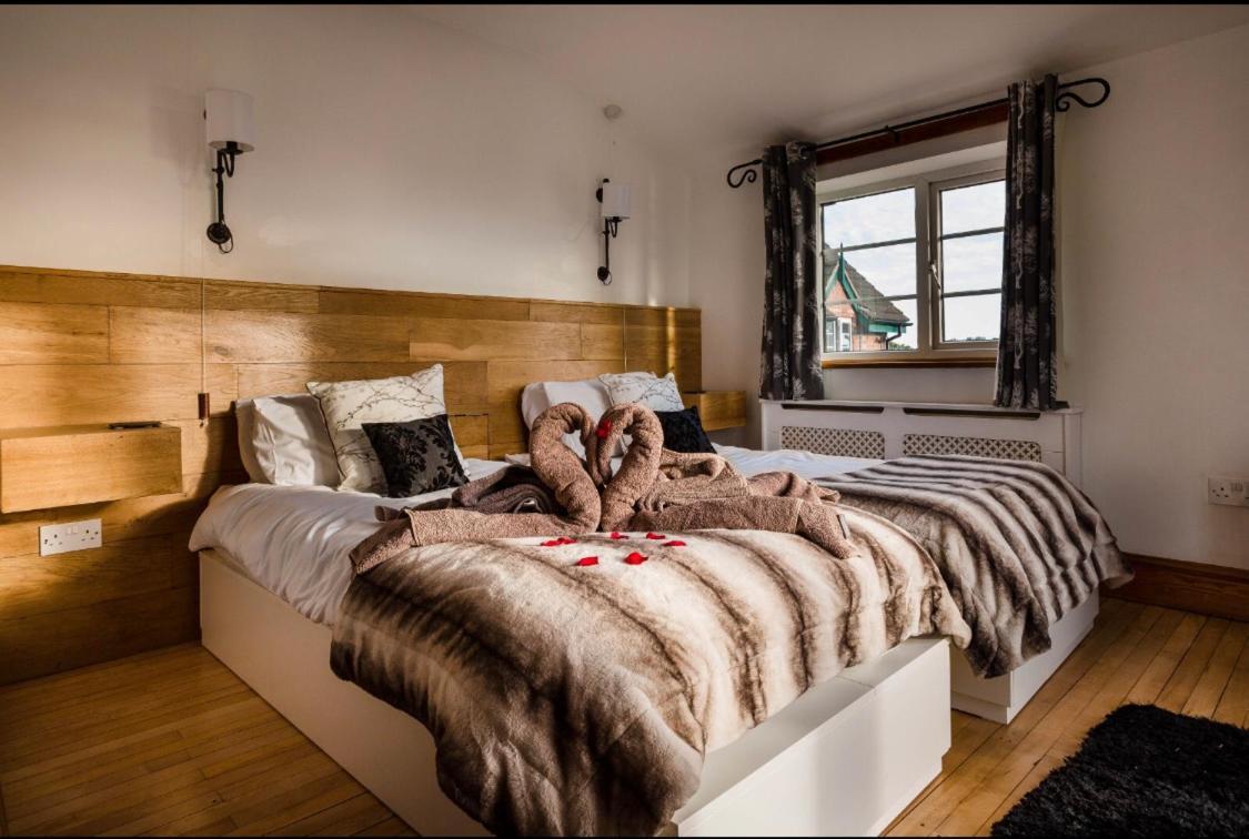 Lincoln Holiday Retreat View With Private Hot Tub المظهر الخارجي الصورة