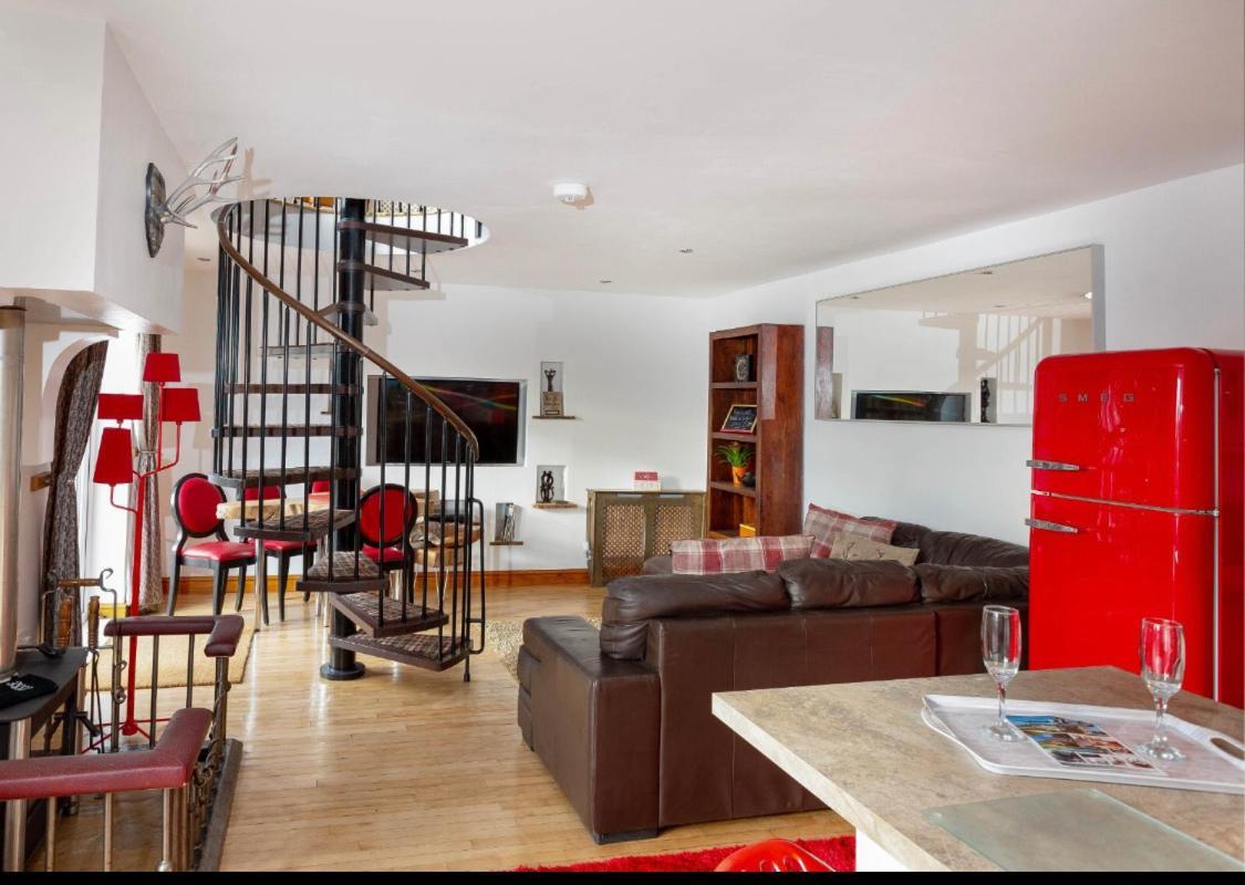 Lincoln Holiday Retreat View With Private Hot Tub المظهر الخارجي الصورة