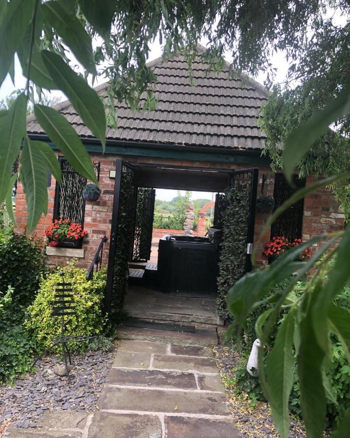 Lincoln Holiday Retreat View With Private Hot Tub المظهر الخارجي الصورة