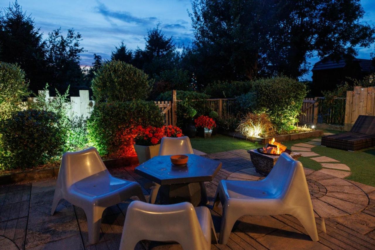 Lincoln Holiday Retreat View With Private Hot Tub المظهر الخارجي الصورة