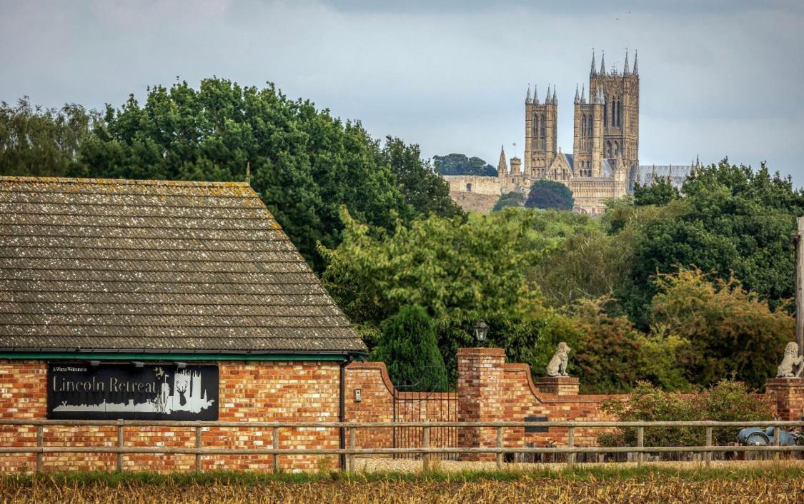 Lincoln Holiday Retreat View With Private Hot Tub المظهر الخارجي الصورة