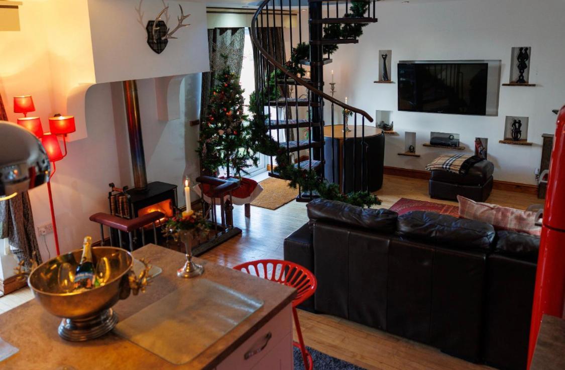 Lincoln Holiday Retreat View With Private Hot Tub المظهر الخارجي الصورة